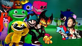 [Garten of Banban MIX] Bite but everytime it's the Opponent's turn the mod changes!!! 🎵