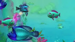 Feeding Frenzy: The Fish Challenges | Secret Challenge - Hypothermia Cave