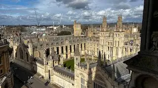 Sydney Motl – Study Abroad in Oxford