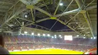 СПАРТАК ОТКРЫТИЕ АРЕНА TIMELAPSE (05.09.2014)