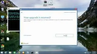 WINDOWS 10 upgrade icon missing fix latest EASY and SIMPLE