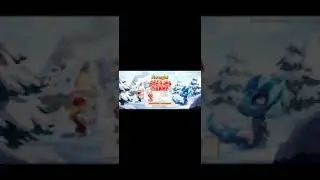 Новая зимняя заставка в игре (Легенды дракономании) 