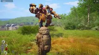 Scum - Mec walks out of the compound