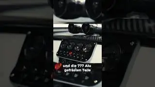 🤢 KRANK❗️Pagani Utopia Der krasseste Supersportwagen mit unfassbaren Details!  #cartok #automobile