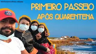 PORTUGAL - primeiro passeio após quarentena