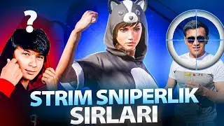 STRIM SNIPERLIK SIRLARI😱 / STRIMERLAR HAYRON QOLDI😵‍💫 / PUBG MOBILE