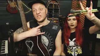РОК СТРИМ! 🤘 РОК песни + РОК картина ТОП донатеру!