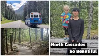 North Cascades Highway- So Beautiful