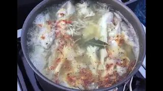 Рыбацкая шкара – старинное и очень простое блюдо из рыбы.