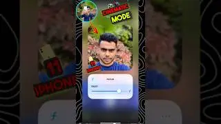 How to get cinenatic mode on iphone 11 and 12 #shorts #iphone #iphone11
