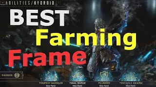 Warframe Hydroid was BUFFED