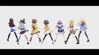 【MMDホロライブ】 7人Hololive — Love and Joy
