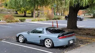 I bought the cheapest 3000gt VR4 in the country (blown turbos)