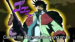 Jojo vs Chinese spy balloon