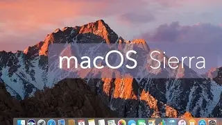 Apple MacBook Air A1278 OSX El Capitan Upgrade to macOS Sierra - Install Live Stream