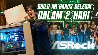 Kami Cuma Punya Waktu 2 Hari Untuk Merakit Custom Watercooling Ini... Ft. ASROCK Z890 TAICHI AQUA