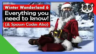 ARK: Winter Wonderland 6 | Everything you need to know! (Spawn Codes Also)