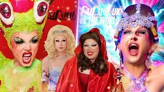 RuPaul's Drag Race S18 Episode 5 & UK vs TW Series 3 Premiere Reviews! | IMHO: The Show