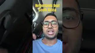 Netherlands vs South Africa 