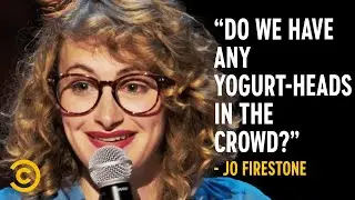 Jo Firestone Really, Really Loves Yogurt