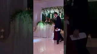 WEDDING- RAP SPEECH