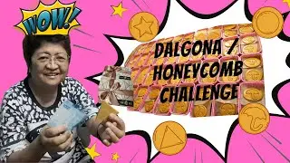 𝐒𝐪𝐮𝐢𝐝 𝐆𝐚𝐦𝐞 | Dalgona / Honeycomb Challenge