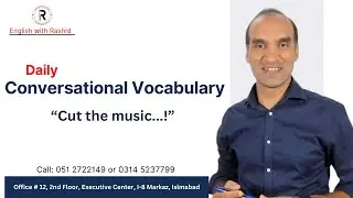 Daily English Vocabulary: 