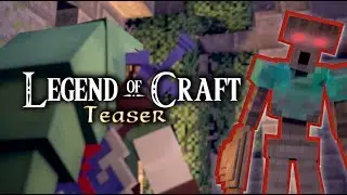Teaser - Legend of Craft Passage Grave Temple | Minecraft Zelda Animation