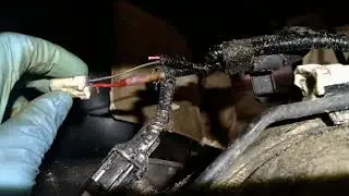 Toyota Hilux ABS fault C051214, C05121F check wires