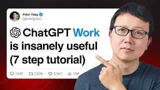 How I Use ChatGPT Work and GPT-5.6 to Do Everything (Beginner Tutorial)