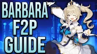 Barbara Healer Build - Stats, Gear, and More! (FREE TO PLAY) | Genshin Impact