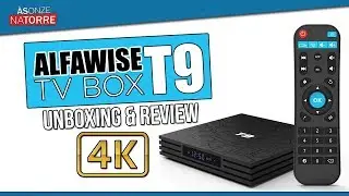 ALFAWISE T9 TV BOX  - 4K por menos de 50€ ?!!