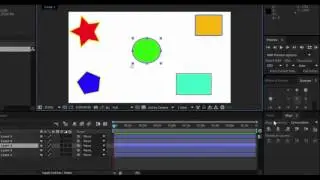 19-Adobe After Effects: Katmanları Dağıtma