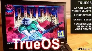 TrueOS (FreeBSD) tested on real hardware ThinkPad T410