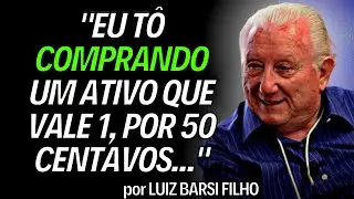 A VERDADE SOBRE A BOLSA DE VALORES +INVESTIMENTO EM BANCO DO BRASIL, BBAS3 LUIZ BARSI