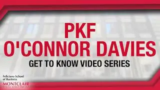 PKF O'Connor Davies - Get To Know Video Series