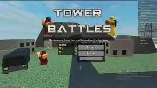 Играю в товер бателс!!!2 пасхалкиииии!!!Tower Battles # 1
