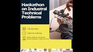 Hackathon On Industrial Technical Problem