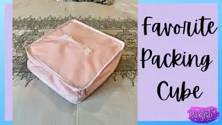 My Favorite Travel Hack! Organize with this Expandable Packing Cube