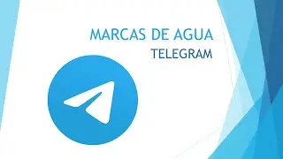 Agregar marcas de agua automáticamente a todas las imágenes en Telegram