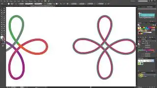 Illustrator Dersleri 23 - Illustrator Gradient Tool ve Paneli Geçişli Renkler