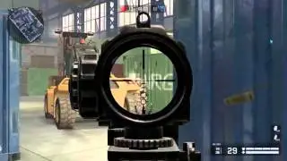 Warface. Как убивают за стеной