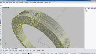 How to Create Channel Setting in JEWELRY CAD Rhino 3D Part  2  - Education