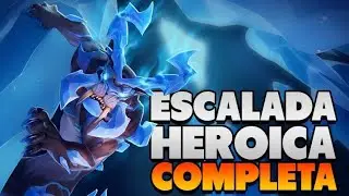 GAMEPLAY ESCALADA HEROICA GÉLIDA COMPLETA + BUILD | DAUNTLESS