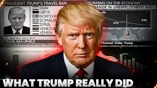 What Has Donald Trump Done as President | Donald Trump Latest News