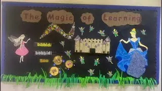 Classroom Board display School Projects | DIY Project | Art and Craft | Sparky Designs