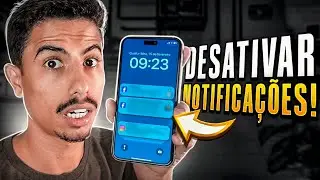 Como DESATIVAR NOTIFICAÇÕES NA TELA de BLOQUEIO do IPHONE!