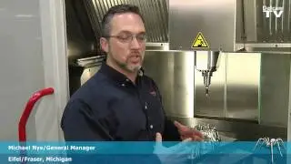 Automotive parts created using Delcam's PowerMILL