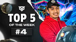 ROCKET LEAGUE BOOTCAMP ! TOP 5 OF THE WEEK #4