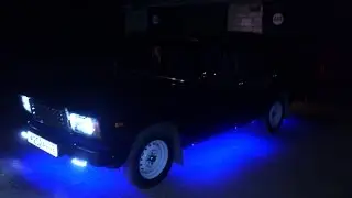Светодиодная подсветка днища / своими руками / ваз 2107 / 450р